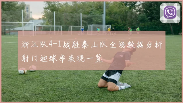 浙江队4-1战胜泰山队全场数据分析射门控球率表现一览