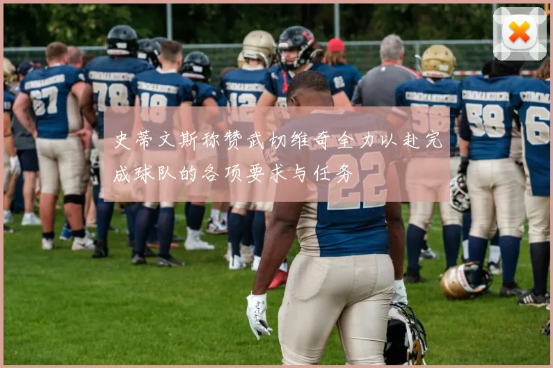 史蒂文斯称赞武切维奇全力以赴完成球队的各项要求与任务