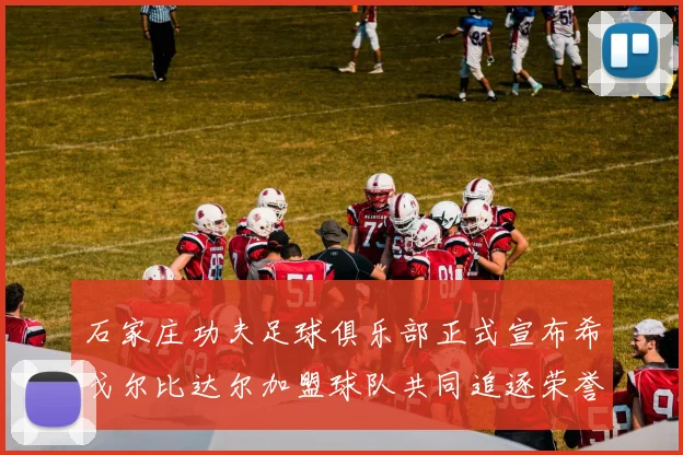 石家庄功夫足球俱乐部正式宣布希戈尔比达尔加盟球队共同追逐荣誉